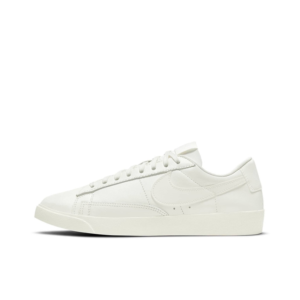 推荐商品：Nike Blazer 板鞋 经典复古防滑舒适百搭 低帮/米白