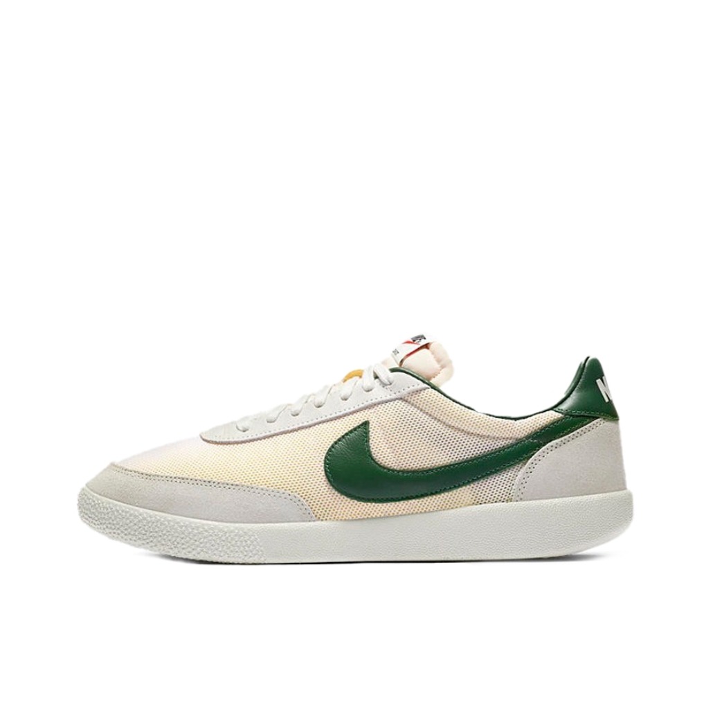 推荐商品：Nike Killshot 板鞋 轻便透气舒适缓震防滑耐磨休闲复古低帮 Sail Gorge Green 米白/绿