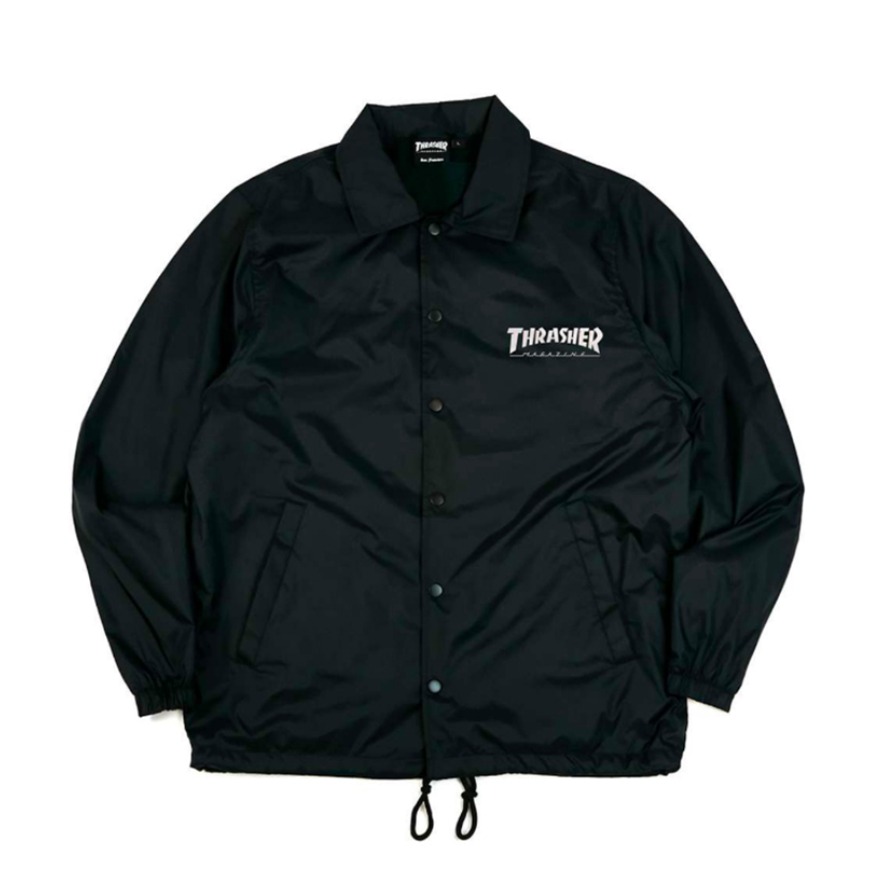 Thrasher 限定红色幽灵火焰夹克 男女同款