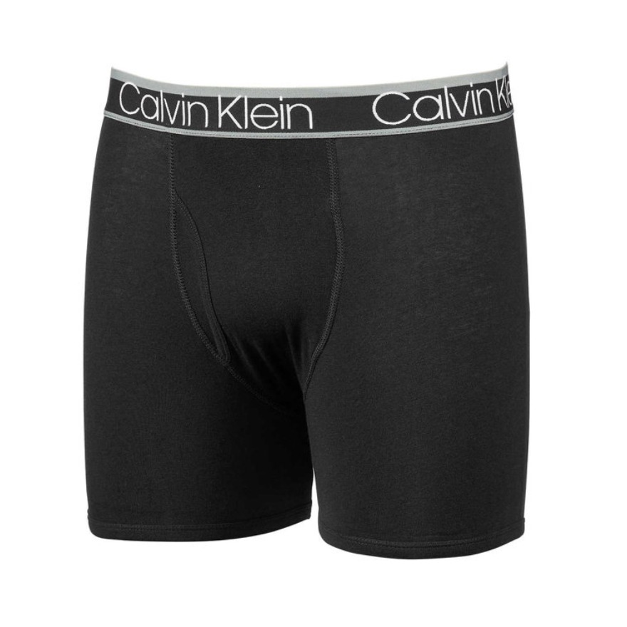 Calvin Klein 新款棉质透气宽腰边内裤 COS1419261