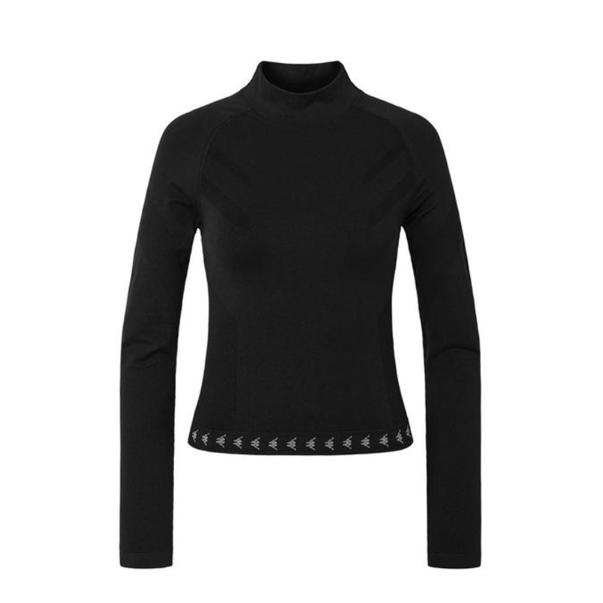 Kappa 女装 运动串标长袖T恤 KPDTATC50M