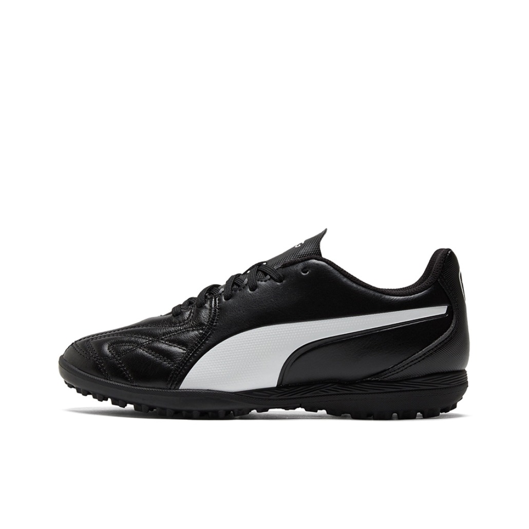 推荐商品：Puma/彪马 King Hero 21 TT 碎钉 比赛训练 足球鞋 黑色/白色