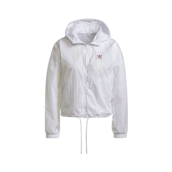 adidas Originals 三叶草短款连帽·外套夹克 H20465