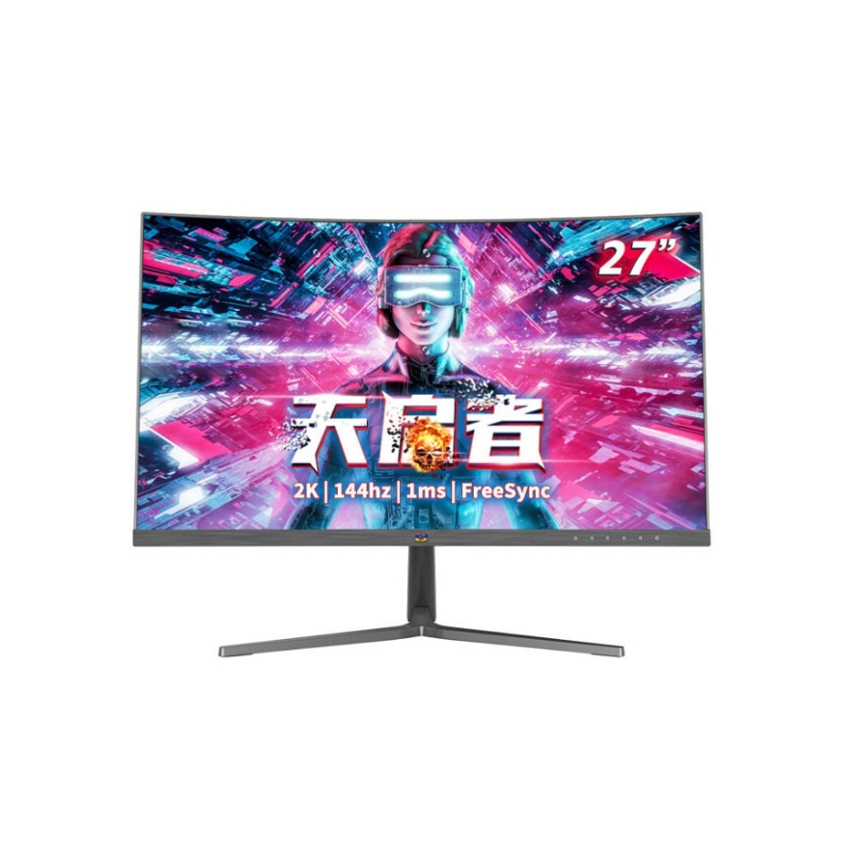 ViewSonic/优派 VX2759-2KC-PRO 27英寸2K曲面显示器  