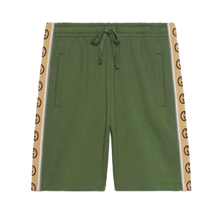 Gucci/古驰 针织棉短裤 630715 XJBUW