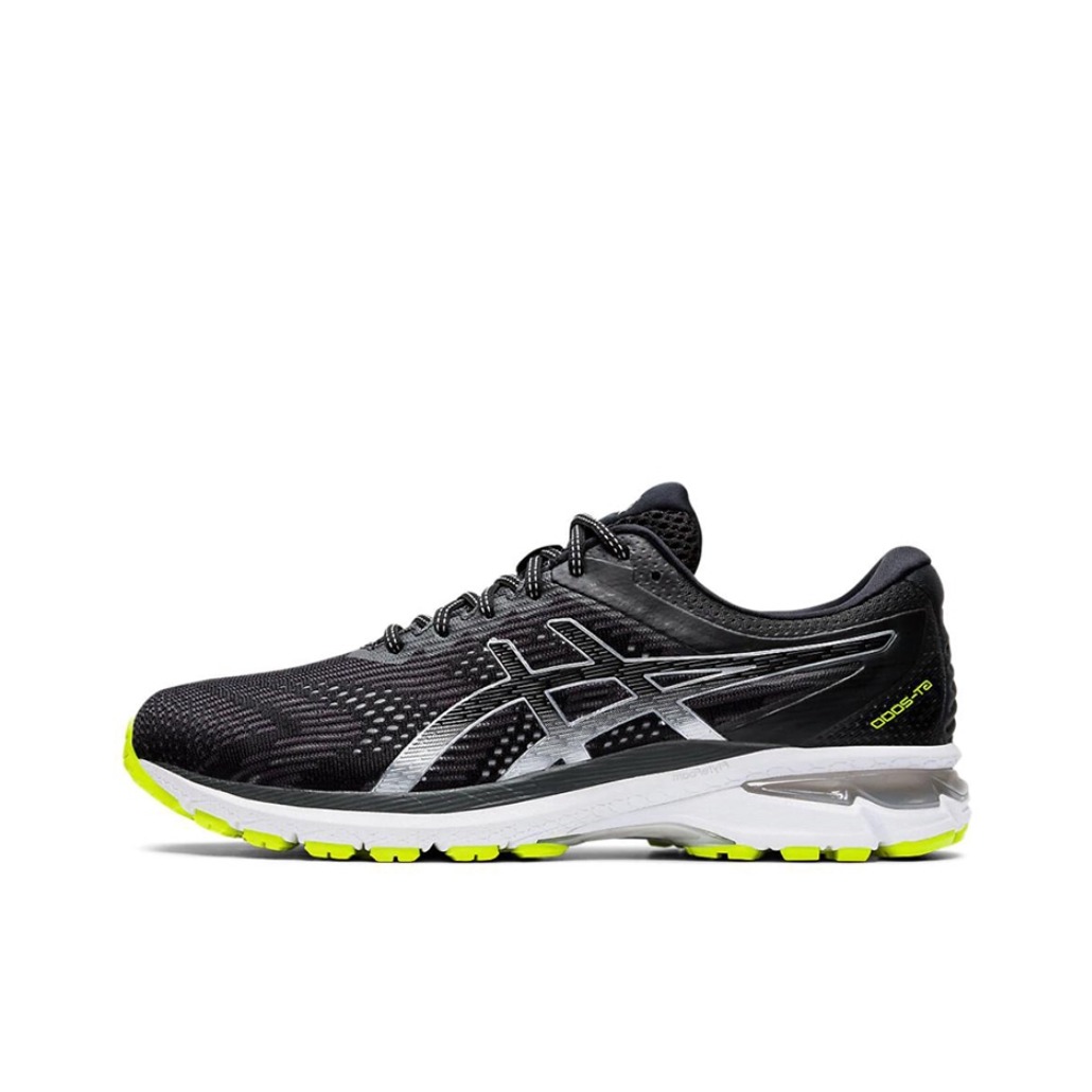 推荐商品：Asics/亚瑟士 GT-2000 8 跑鞋 稳定支撑减震轻便防滑耐磨网布透气时尚运动 黑黄