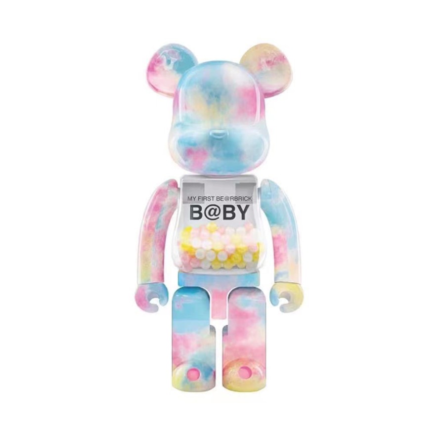 Bearbrick/积木熊 澳门限定款MYFirstBaby积木熊公仔 潮流公仔