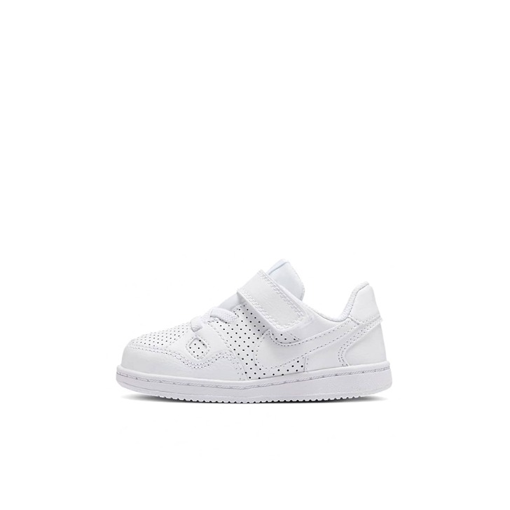 推荐商品：Nike Son of Force 防滑耐磨 轻便透气 魔术贴 童鞋 婴童/白色