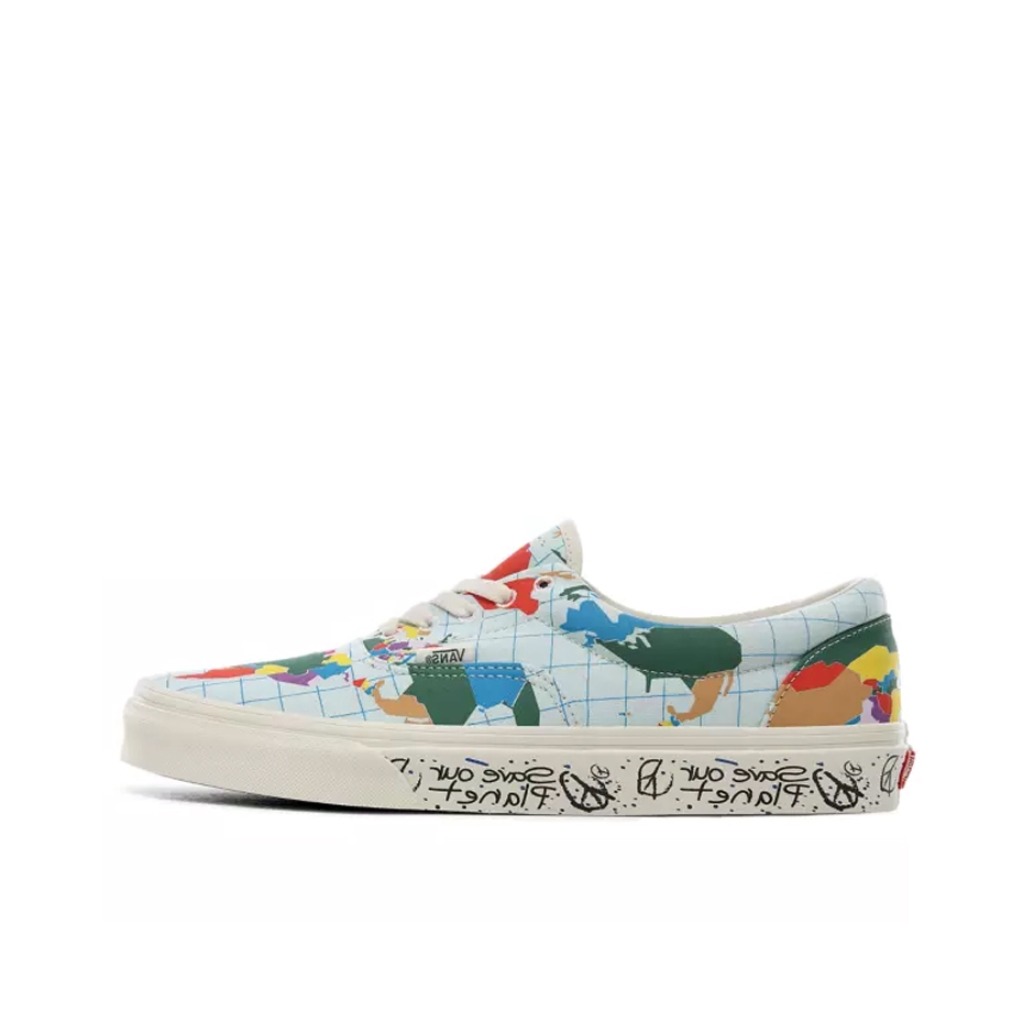 推荐商品：Vans/范斯 Era Lx Comfycusra 轻便 复古 帆布鞋 拯救地球/彩色