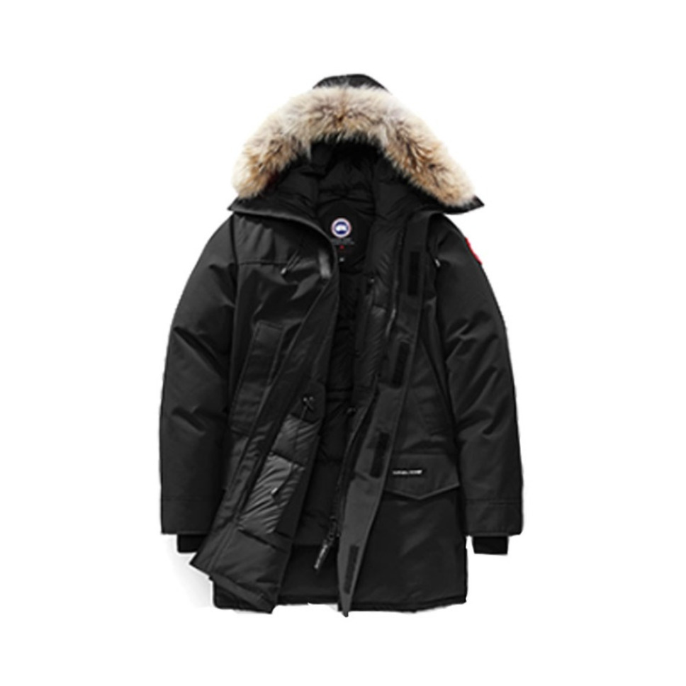 Canada Goose/加拿大鹅 户外滑雪季防风防水连帽派克羽绒夹克 男女同款 2062MA