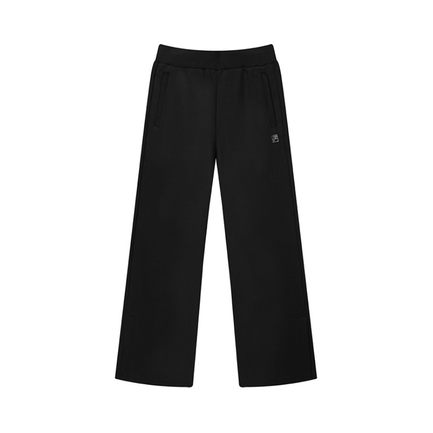 FILA 女士直筒透气休闲长裤 F11W132653F