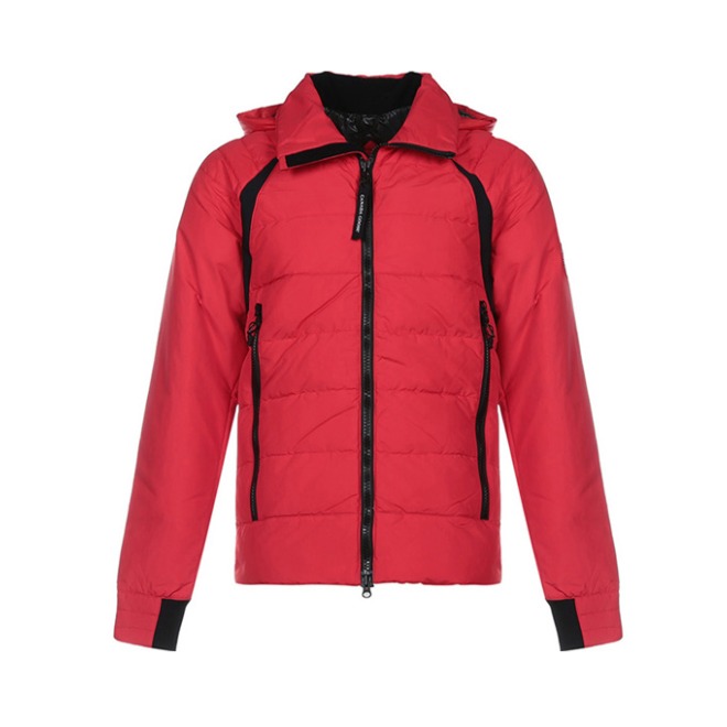 Canada Goose/加拿大鹅 徽标蔚洋防风防水耐穿滑雪季哑光羽绒立领连帽夹克 男女同款 2741M