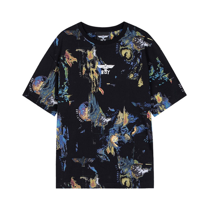 识货装备库 mobs 时尚个性拼接短袖t恤