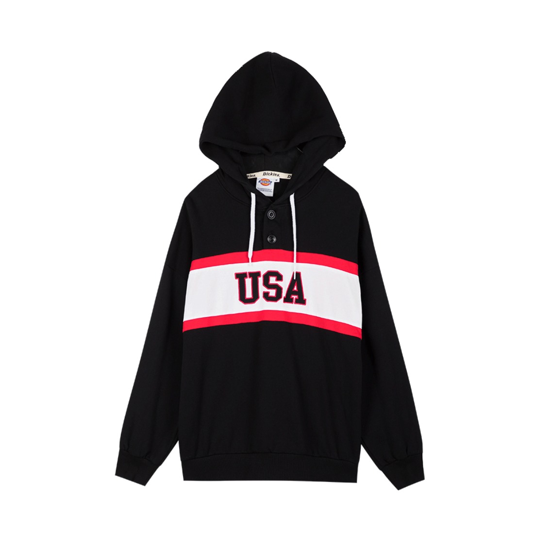 Dickies 布绣卫衣 男女同款 184W30WD21