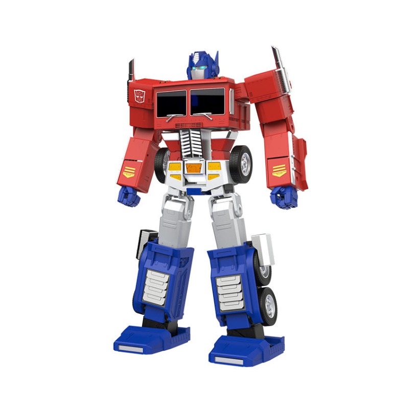 乐森机器人 擎天柱自动变形机器人