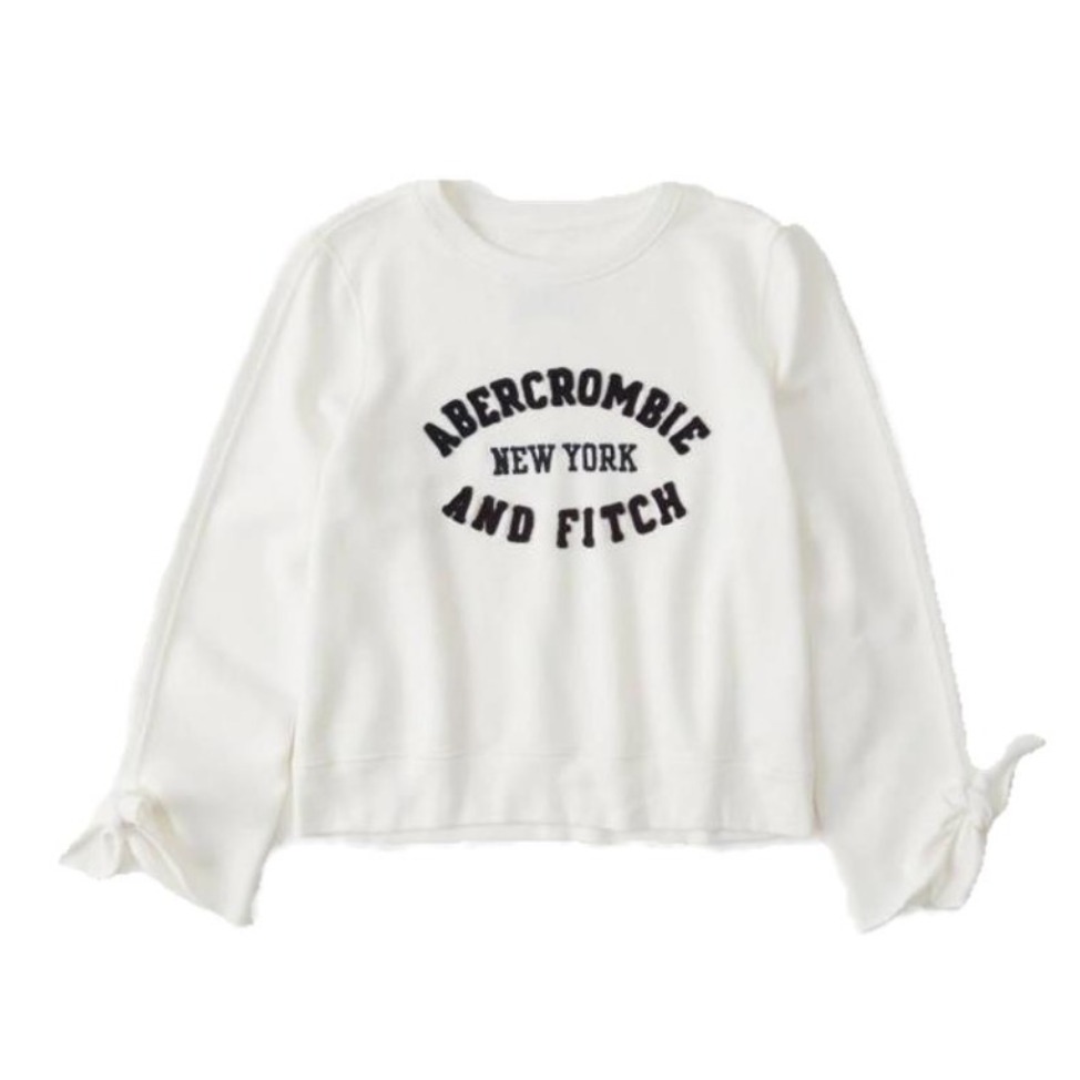 Abercrombie Fitch 蝴蝶圆领运动衫卫衣