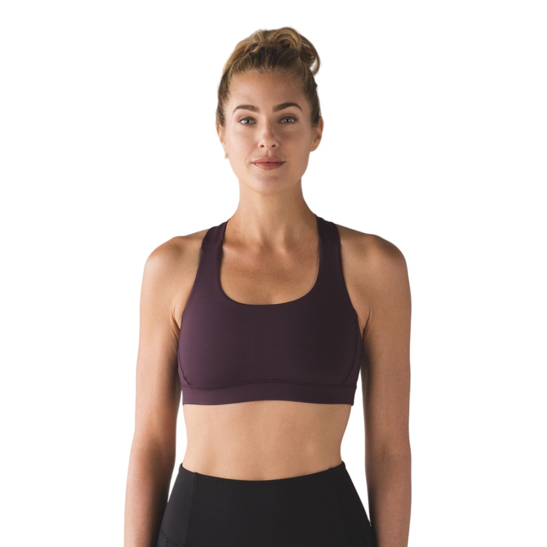 lululemon丨Energy 中度支撑 罗纹运动内衣女装