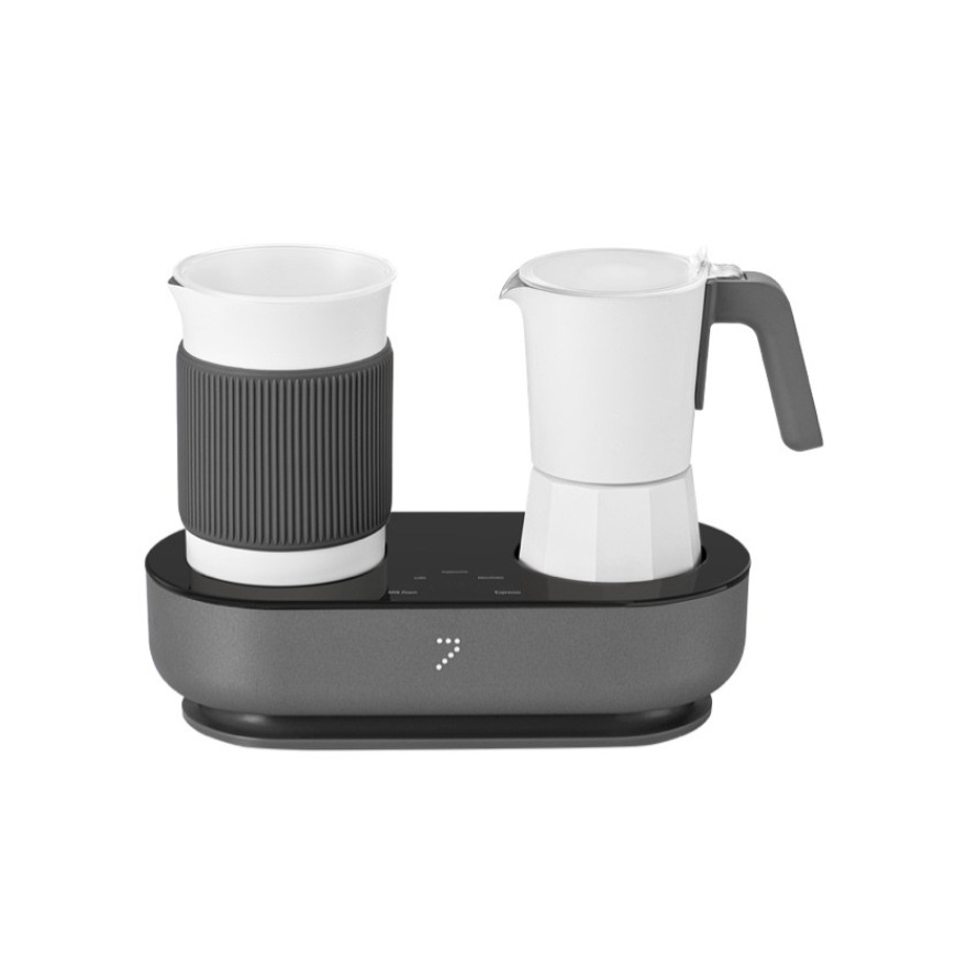 推荐商品：七次方 胶囊半自动打奶泡一体机意式咖啡机