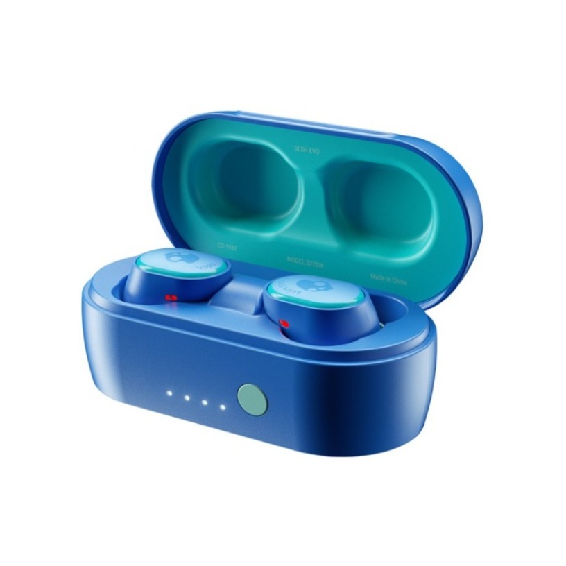 Skullcandy/骷髅头 Sesh evo 小魔豆二代 入耳式无线蓝牙耳机