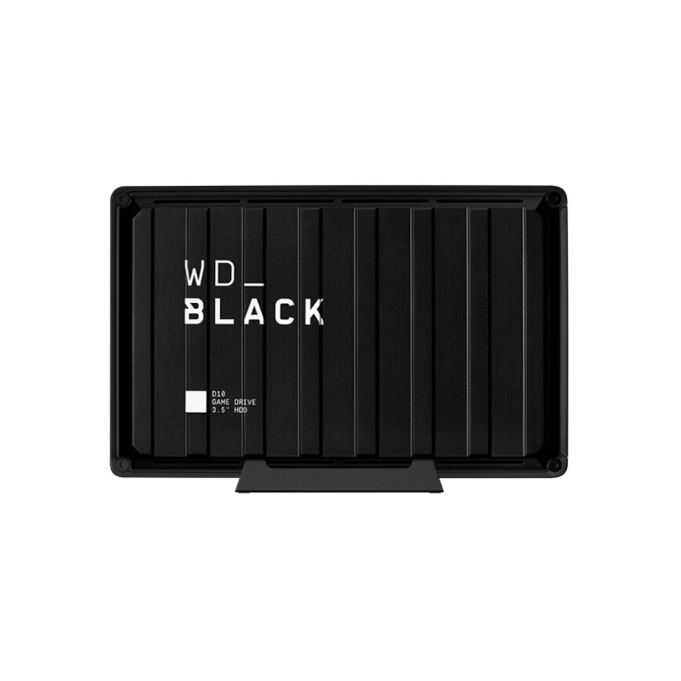 WD/西部数据 WD_BLACK D10 USB3.2 移动硬盘