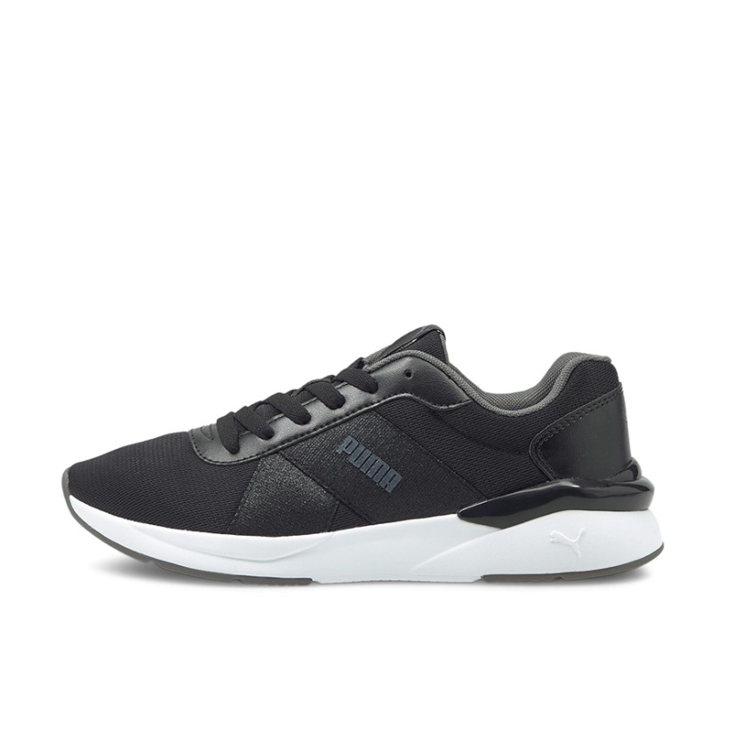 推荐商品：Puma/彪马 rose 舒适 耐磨 跑鞋 黑色/白色
