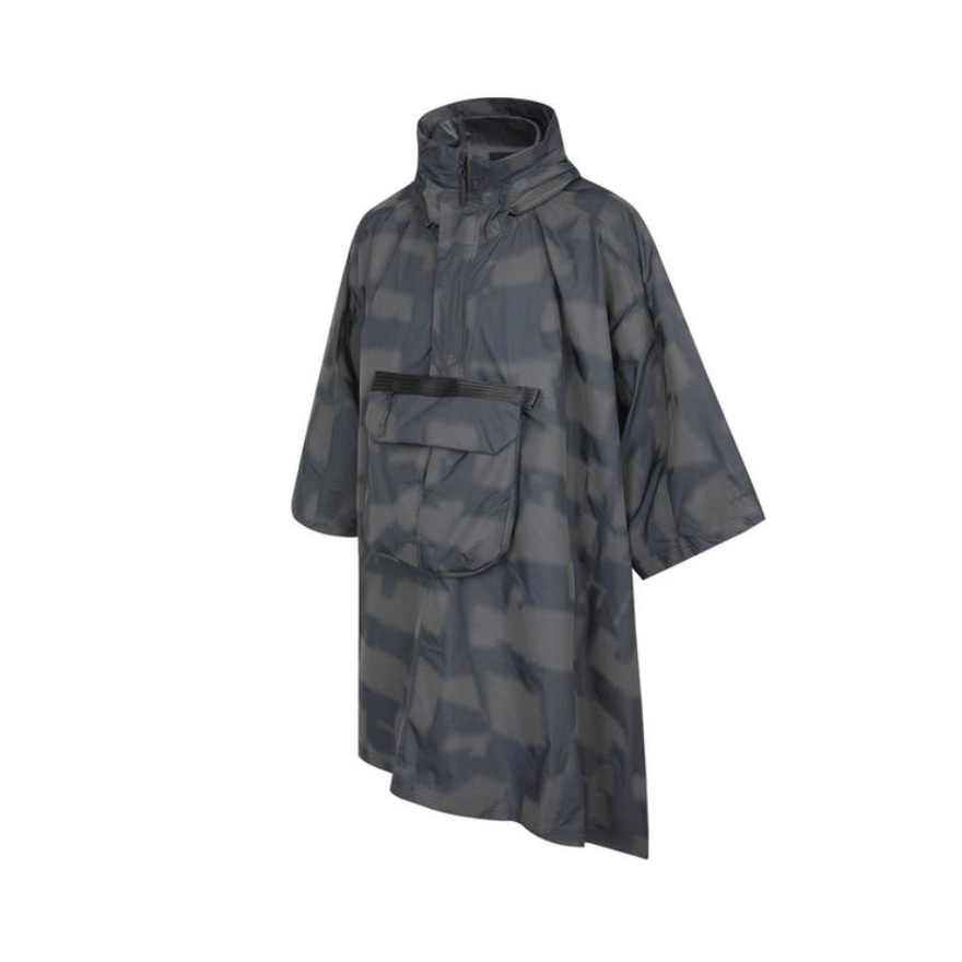 Nike NSW SF TP RFLCT PONCHO 针织运动套头夹克 男女同款 DD6579