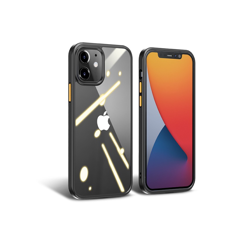 ROCK/洛克 iPhone12 硬塑 全包式 手机壳