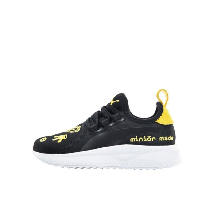 推荐商品：Puma/彪马 Tsugi Apex 童鞋 小童/黑色/黄色