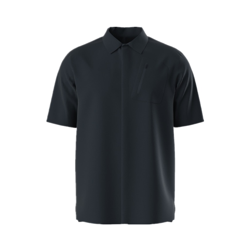 【商务系列】Arc'teryx 男子商务短袖POLO衫 Haedn LT SS Shirt Men's