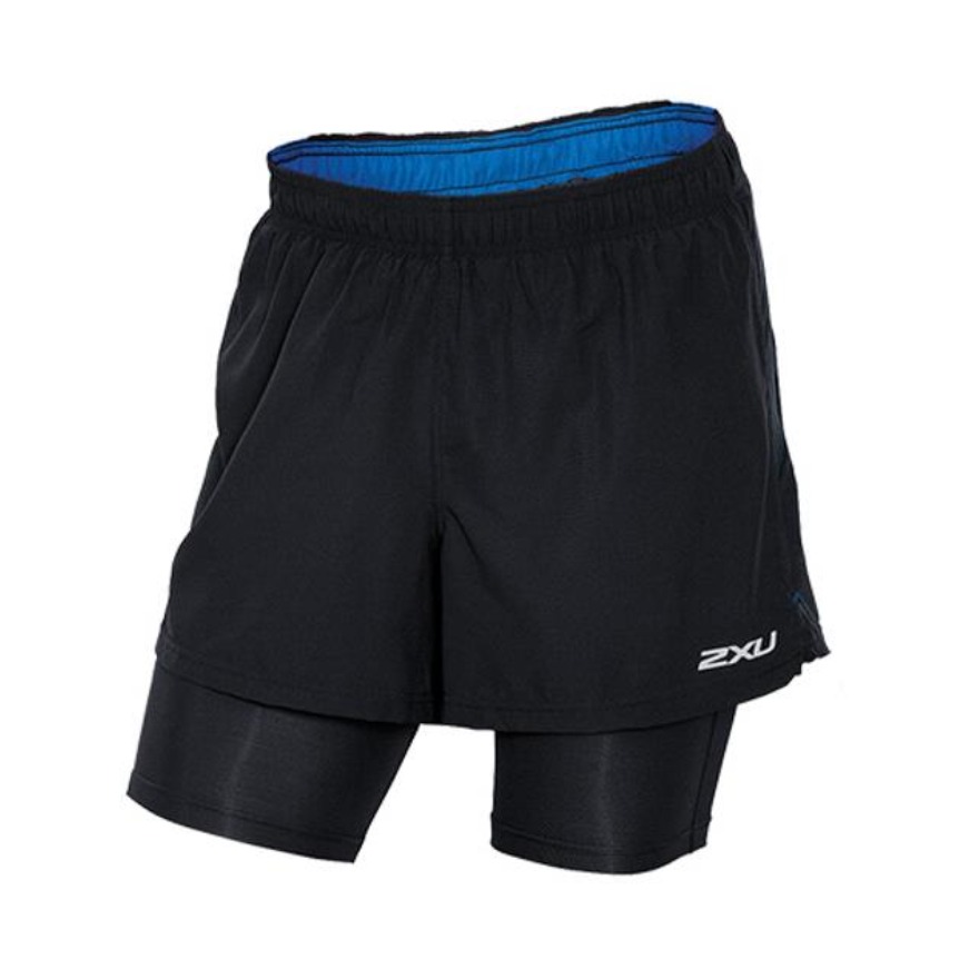 2XU PACE双层压缩五分运动短裤 Mr3757b