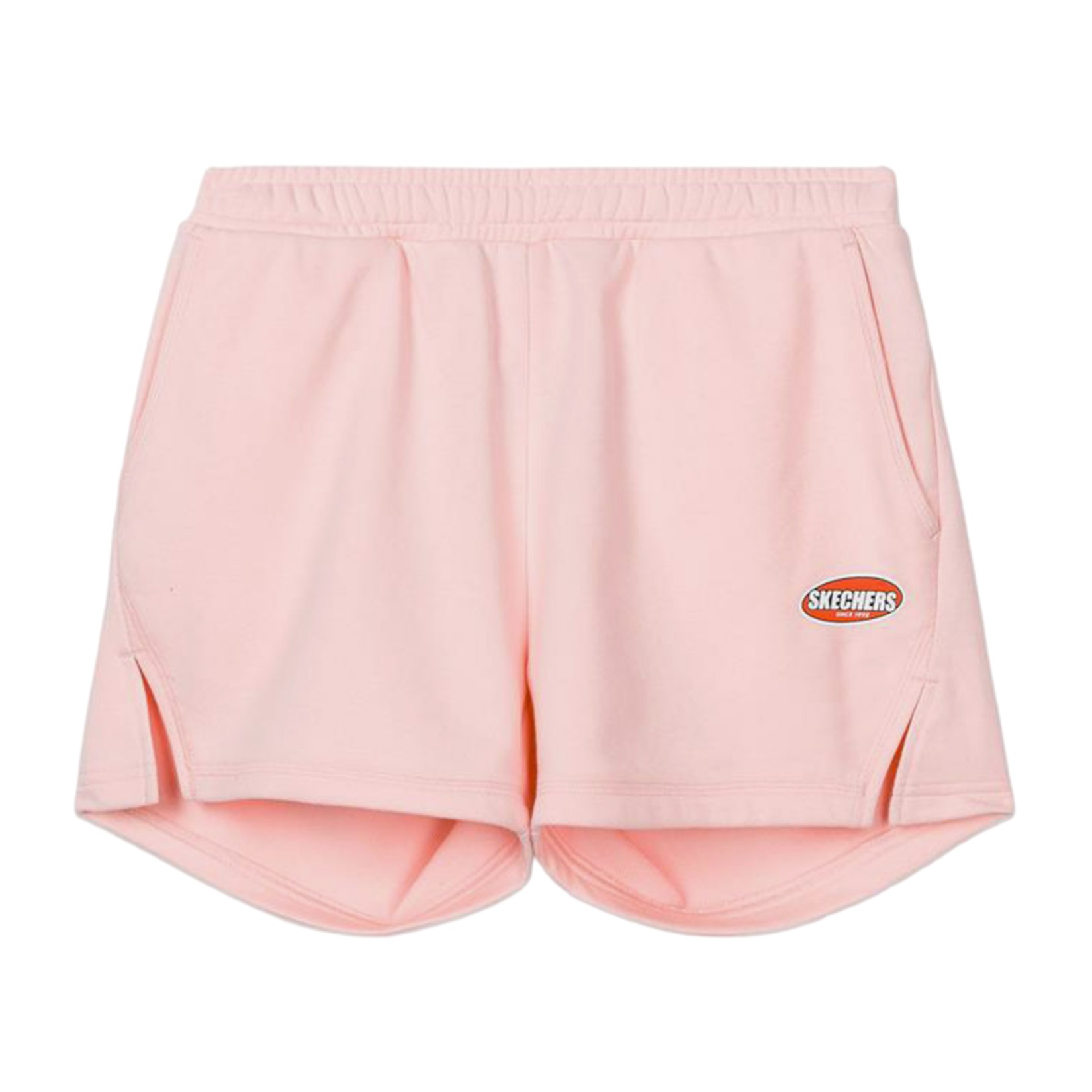 Skechers 女子舒适训练透气休闲运动短裤 L220W185