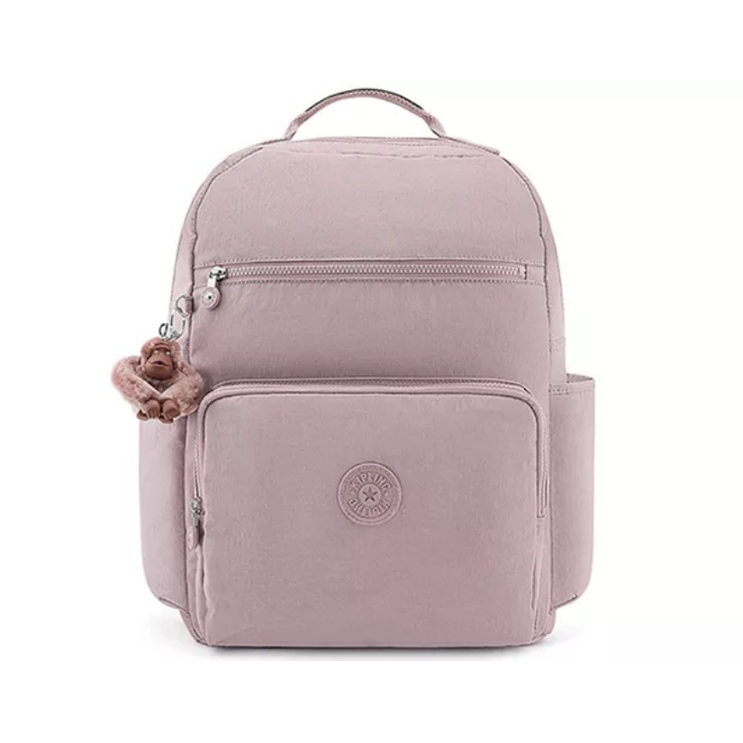 推荐商品：Kipling 大容量轻便背包时尚潮流书包双肩包 k13413j9900f