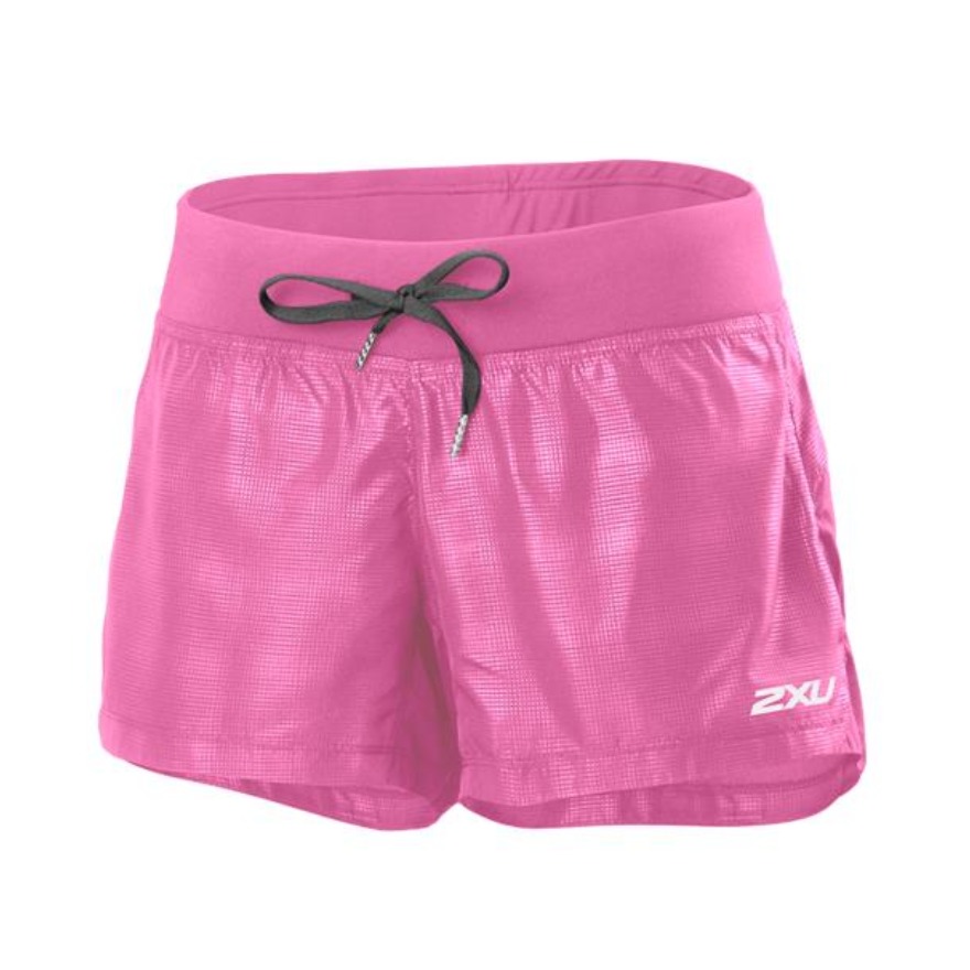 2XU 双层运动短裤 男女同款 WR2781B