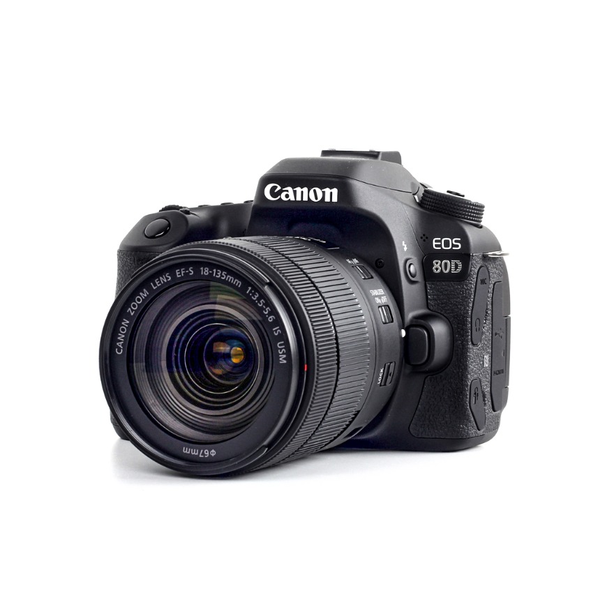 Canon/佳能  EOS 80D 迷你单反相机