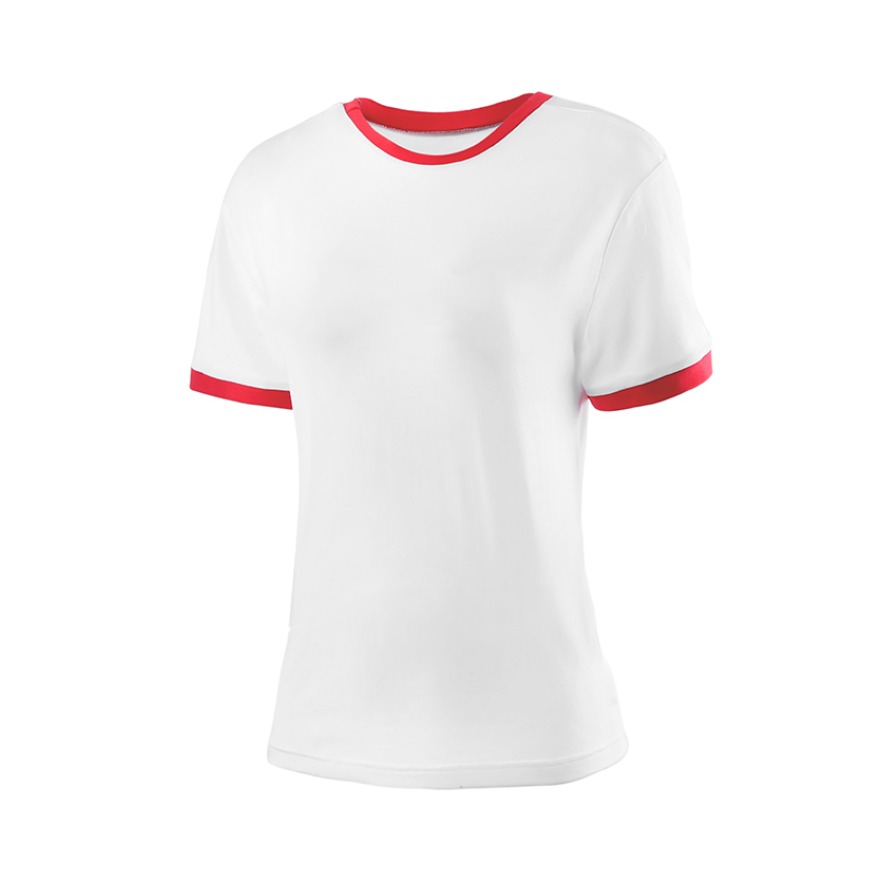 怪力少女 撞色运动T恤