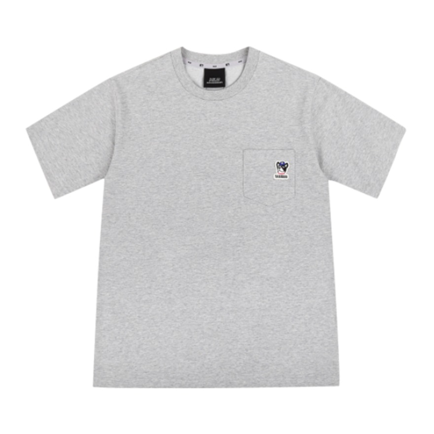 MLB 时尚个性百搭短袖简约运动小标刺绣圆领潮流直筒T恤 男女同款 31TSC3031