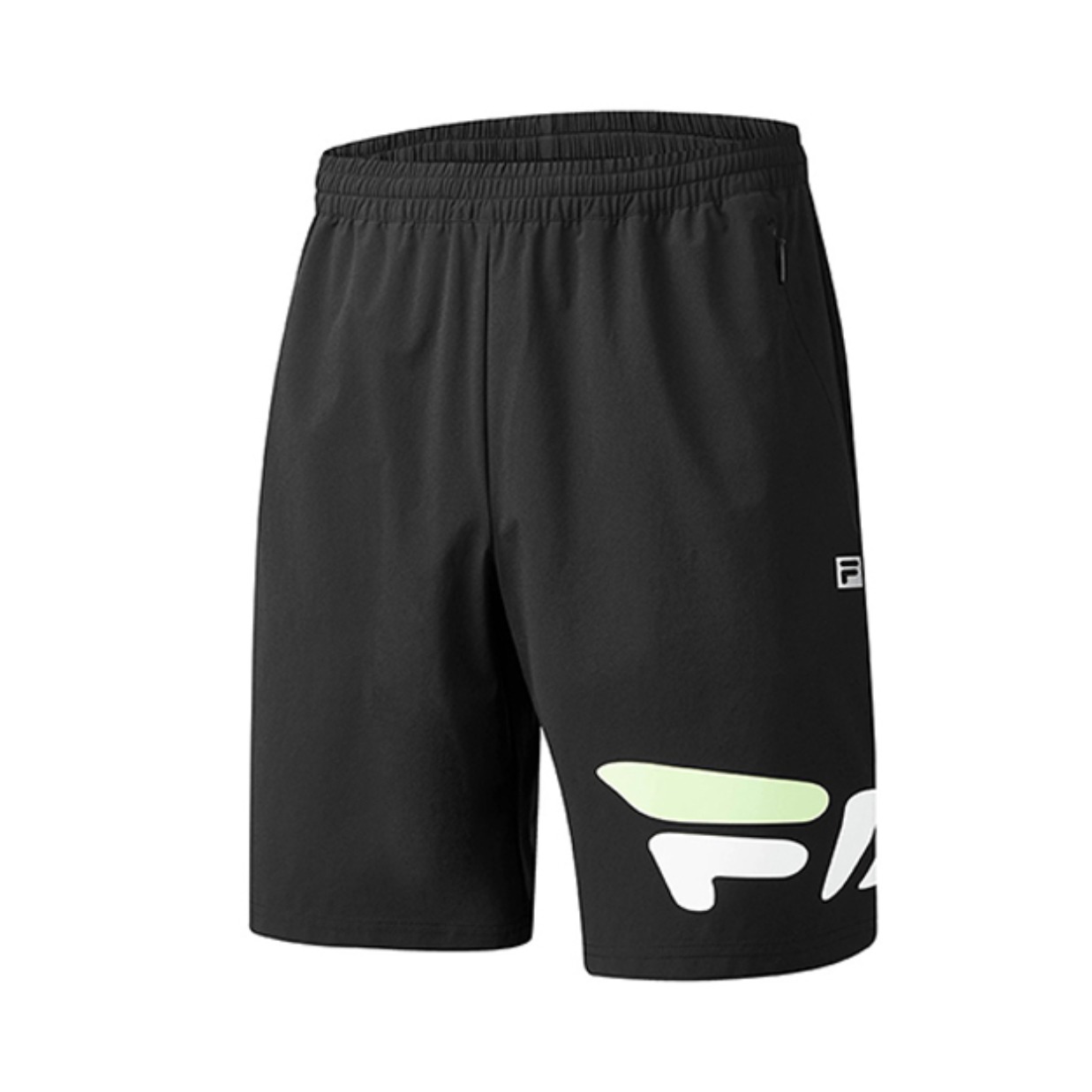 FILA Athletics 主题印花梭织运动短裤 A11M023371F