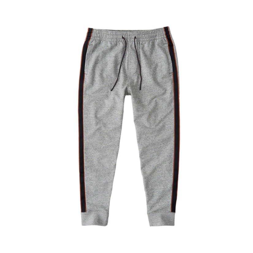 Abercrombie＆Fitch 休闲慢跑长裤 男女同款 303326-1