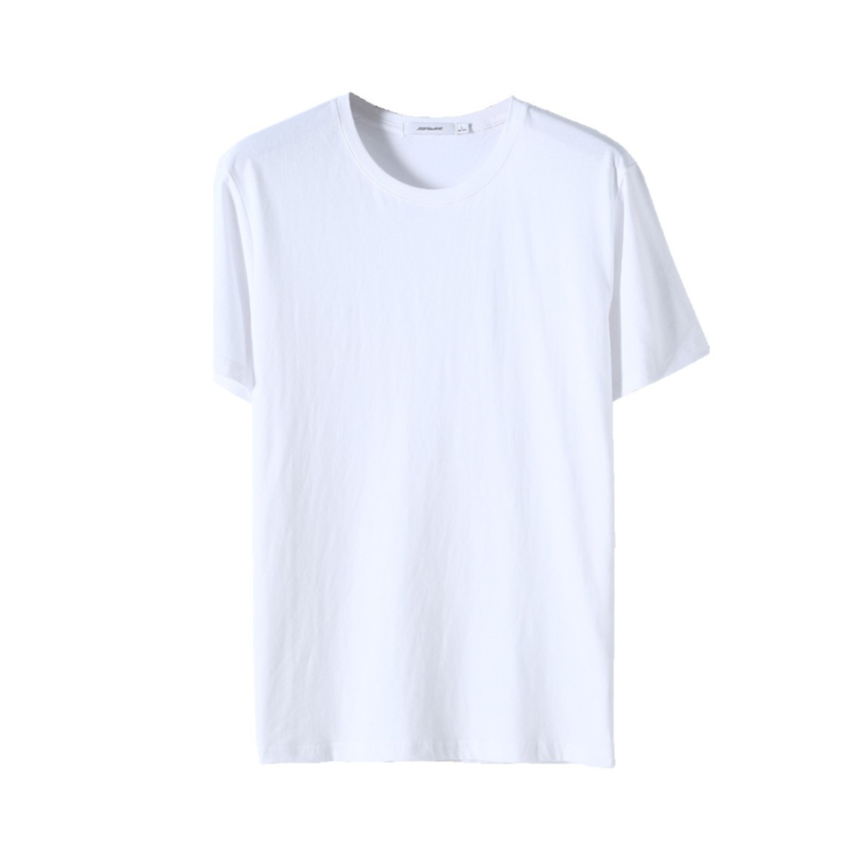 真维斯 纯色打底纯棉圆领短袖T恤 男女同款 JW99173TB042