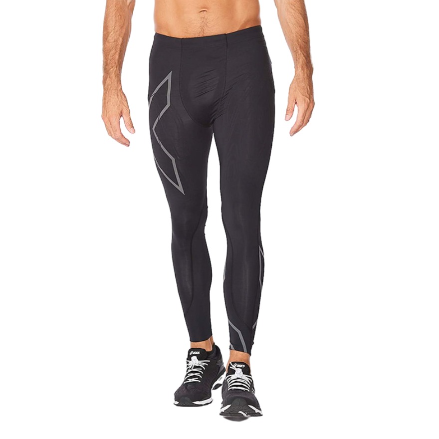 2XU 高度壓縮速干支撐壓縮跑步健身九分緊身褲 MA3062b