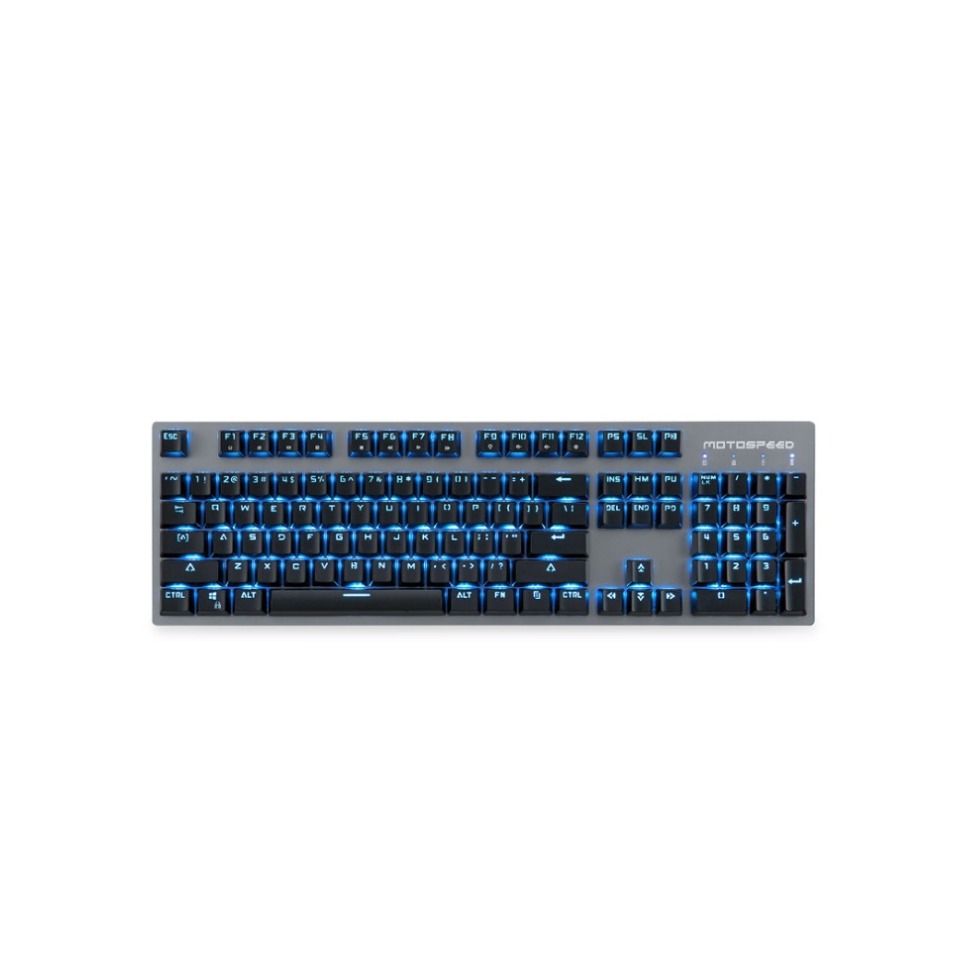 Motospeed/摩豹 GK89 有线无线连接 机械键盘