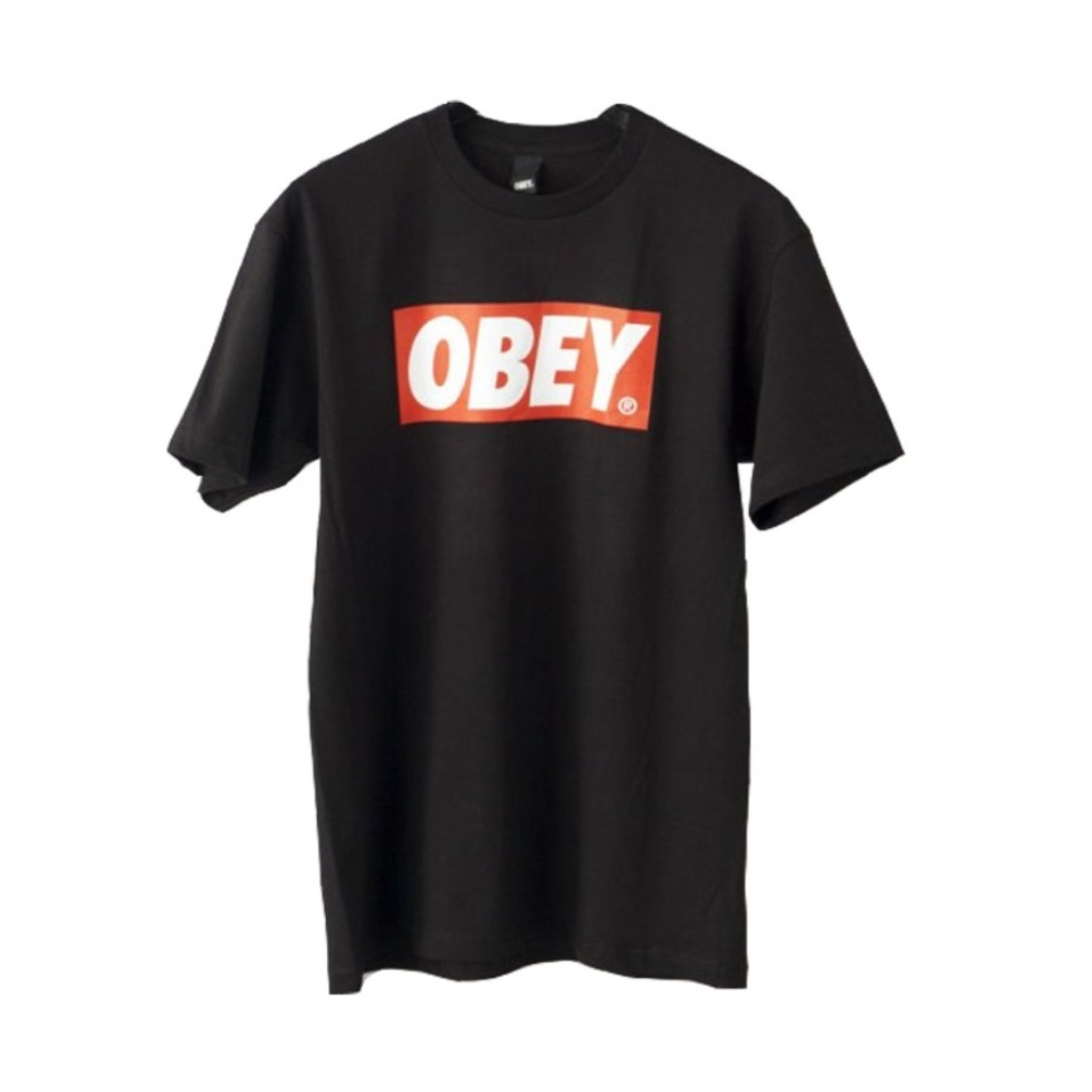 OBEY BOX LOGO TEE情侣款短袖T恤 男女同款