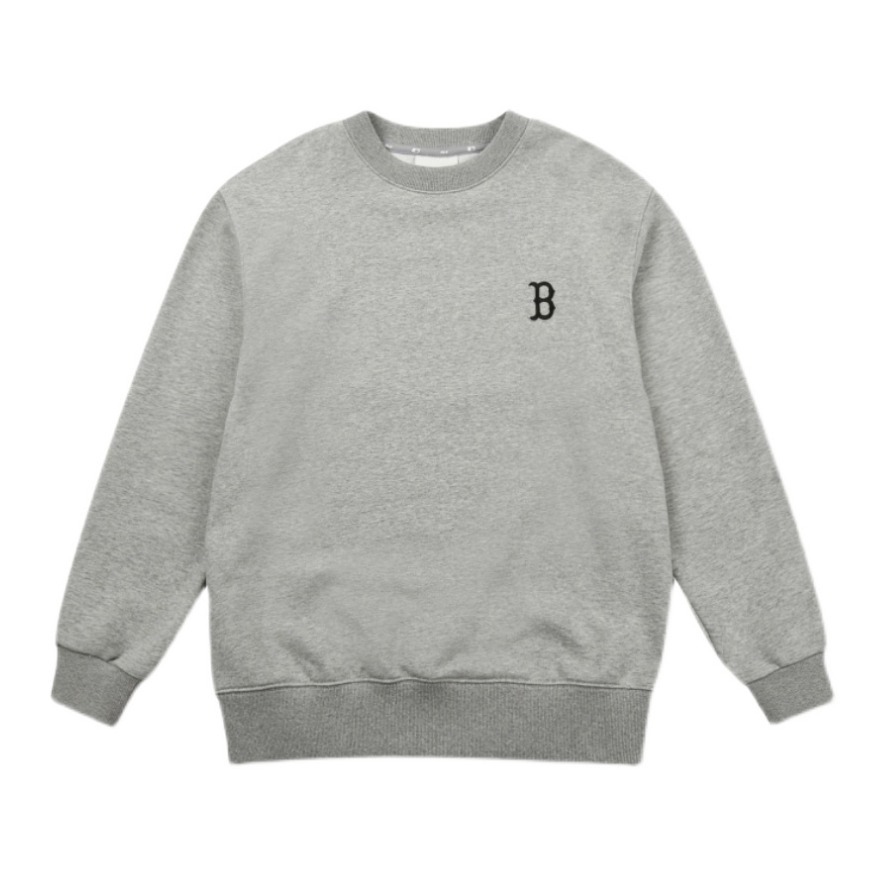 MLB 纽约洋基队美式背后休闲运动宽松圆领卫衣 男女同款 31MT10111