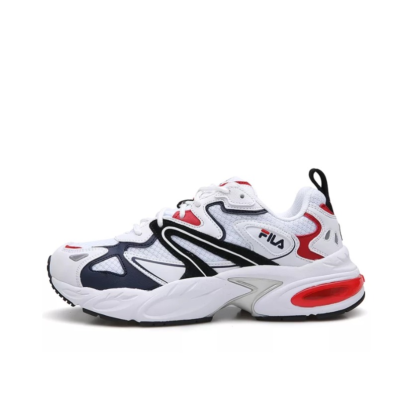 FILA/斐乐 网面复古 跑鞋 4RM00744