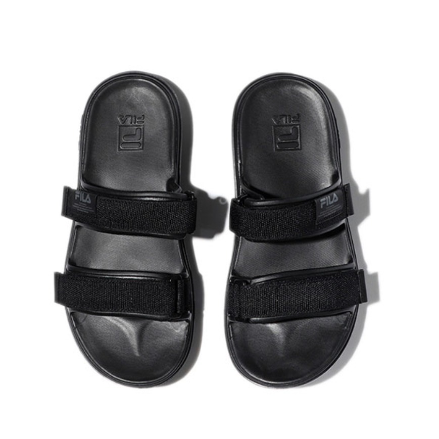 FILA/斐乐 厚底魔术贴 拖鞋 1SM01577D