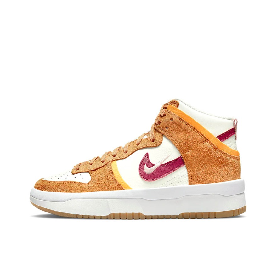 推荐商品：Nike Dunk 板鞋 经典复古百搭 Mars Yard 高帮/黄色/白色