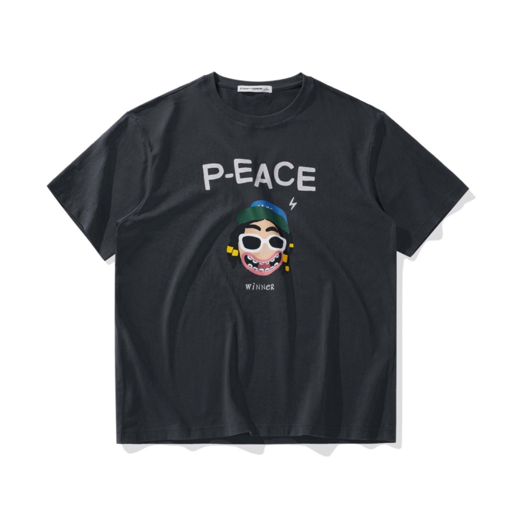 PEACEBIRD x 和平精英 联名时尚潮流短袖T恤 B2DAB2360