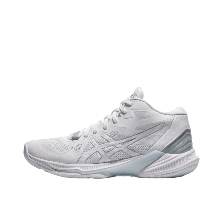 推荐商品：Asics/亚瑟士 Sky Elite FF MT 2 防滑耐磨 缓震回弹 舒适透气 网布织物 百搭简约 排球鞋 中帮/白色