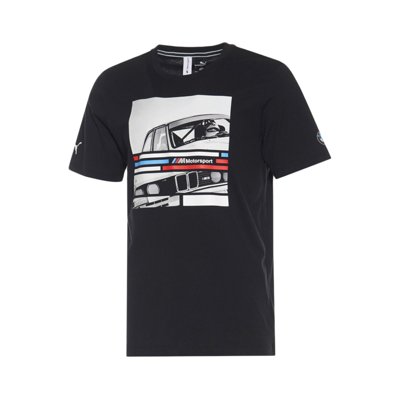 Puma X BMW 宝马赛车联名款运动T恤 576646