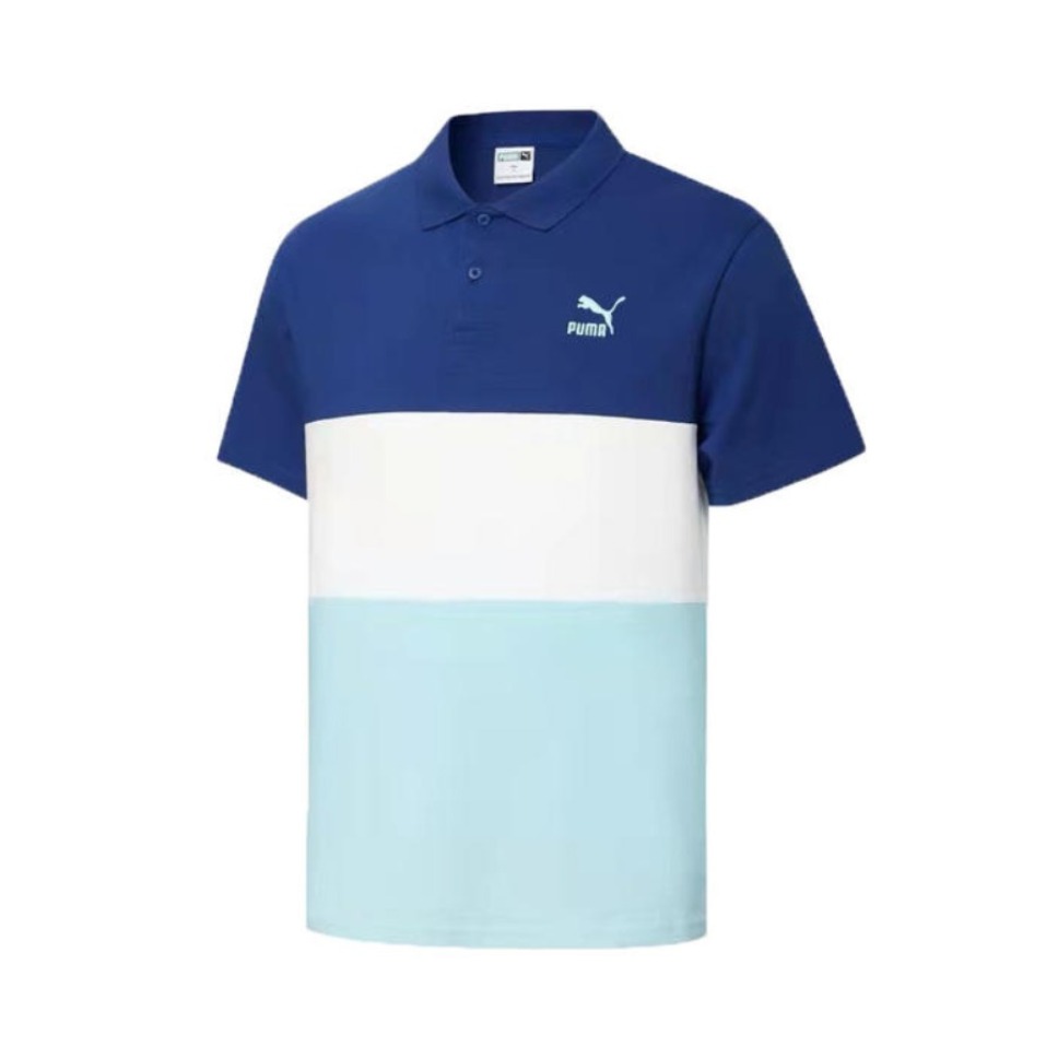 Puma  休闲拼色短袖T恤 532699